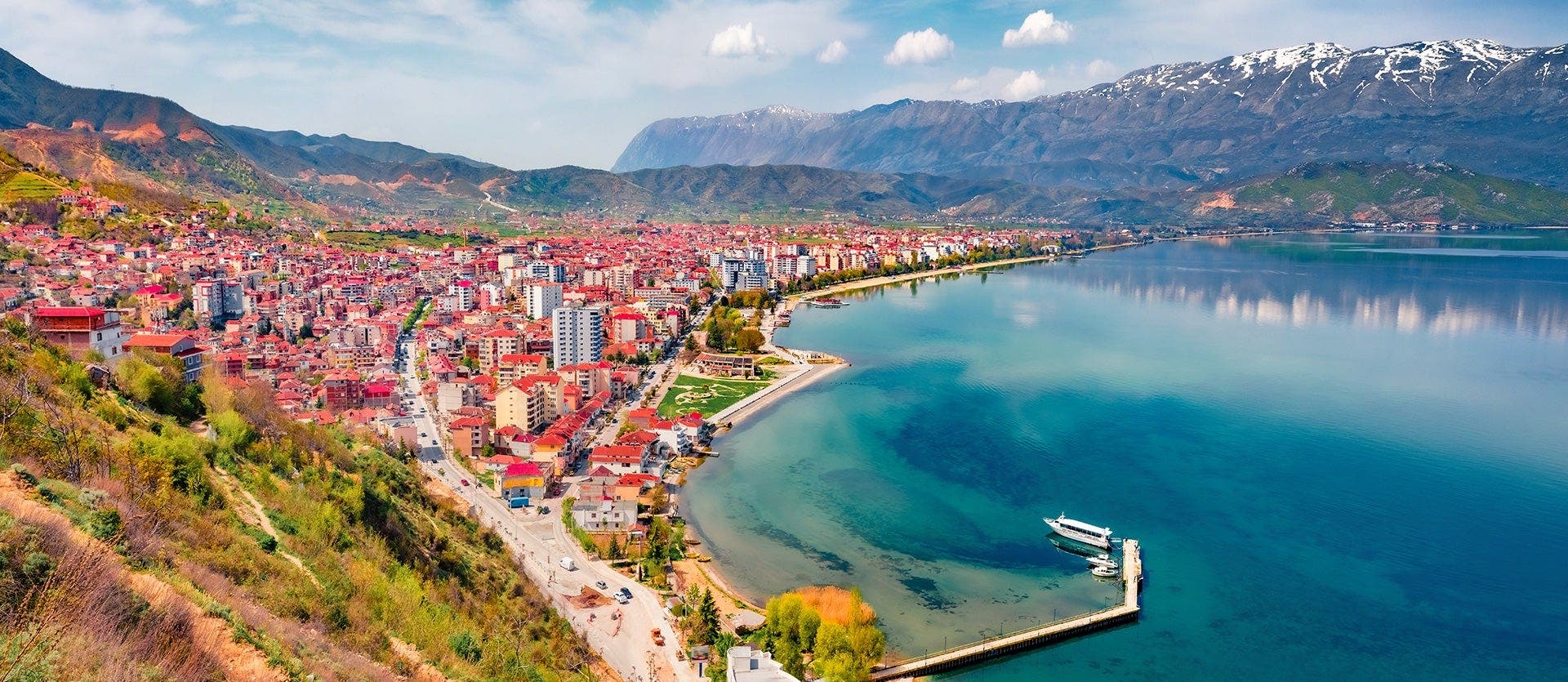Between the Balkans and the Adriatic Sea