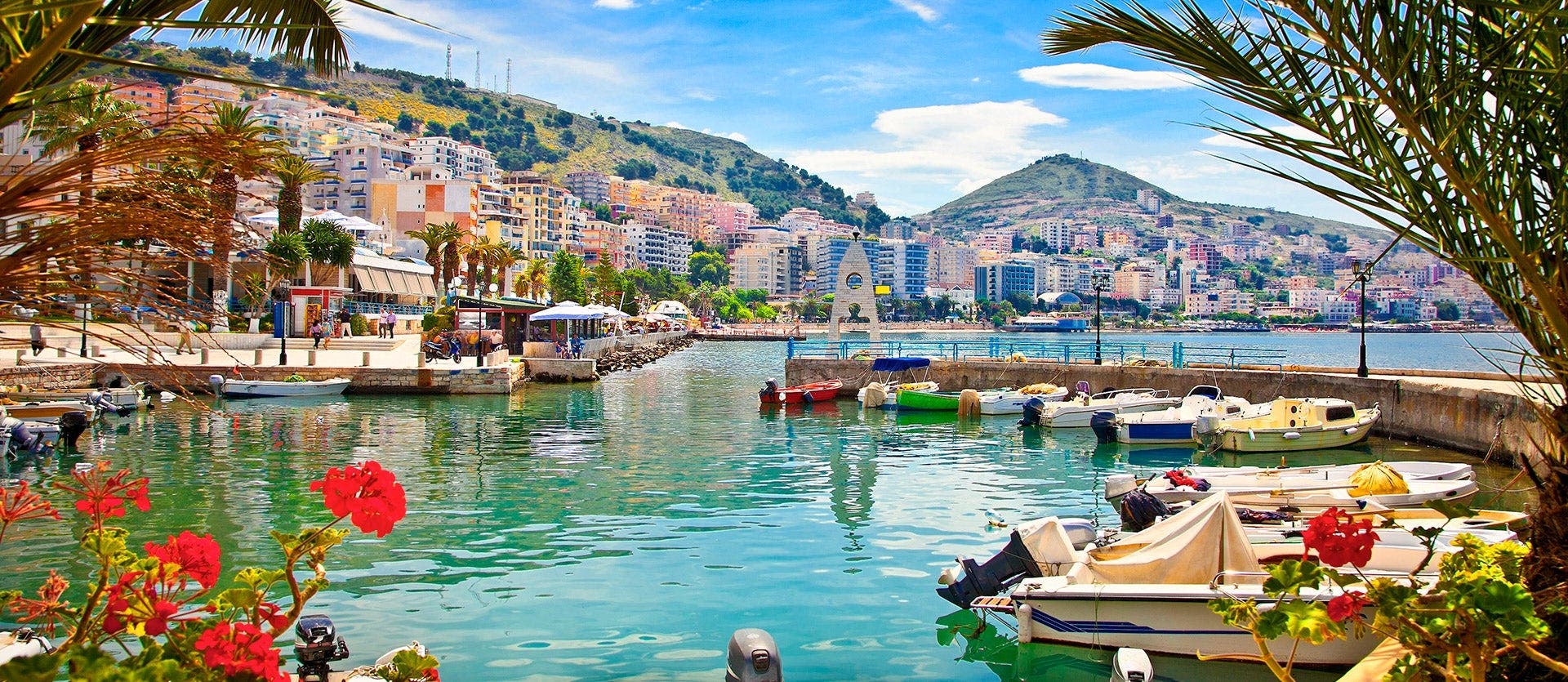 Between the Balkans and the Adriatic Sea