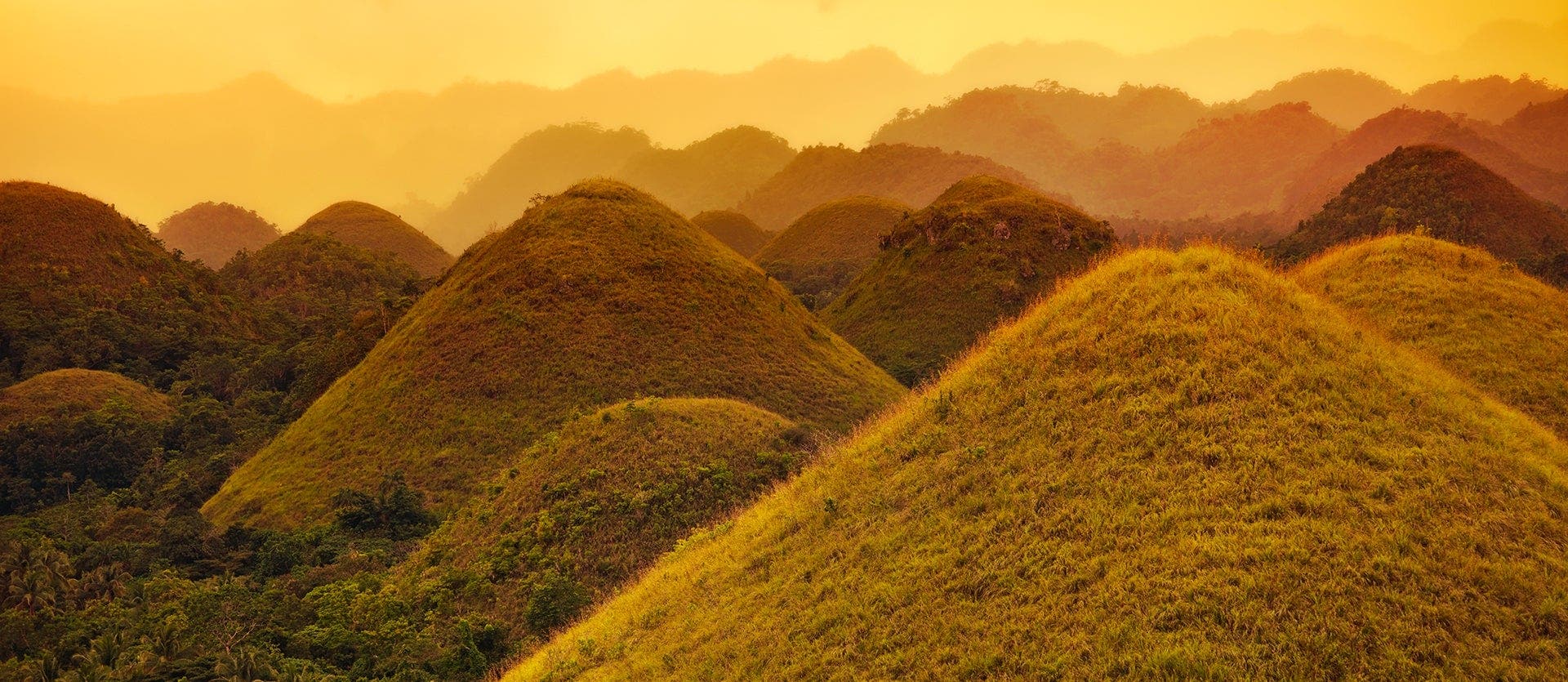 Filipino Beaches and Chocolate Hills
