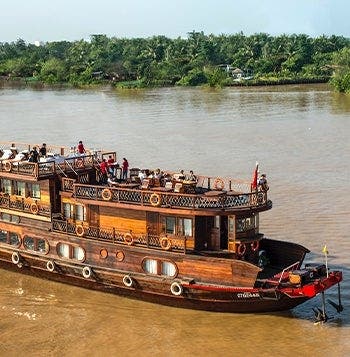 Mekong Delta Cruise & Khmer Temples