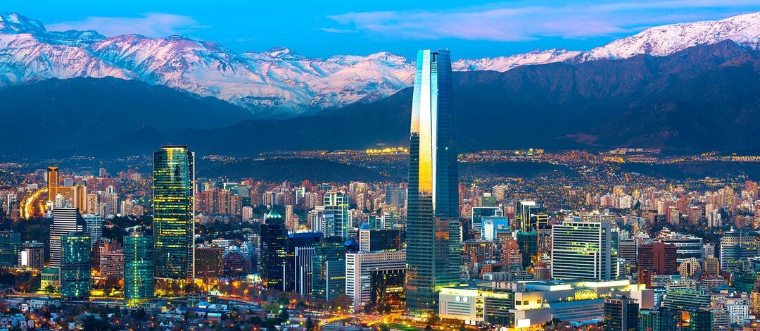 Andean landscapes, cities, and vineyards