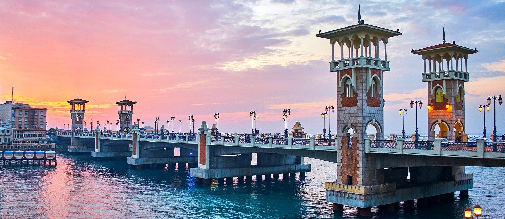 Alexandria, Nile Cruise and White Desert