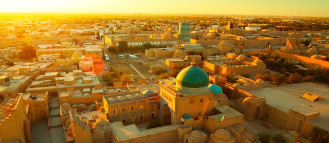 Cities of the Silk Road