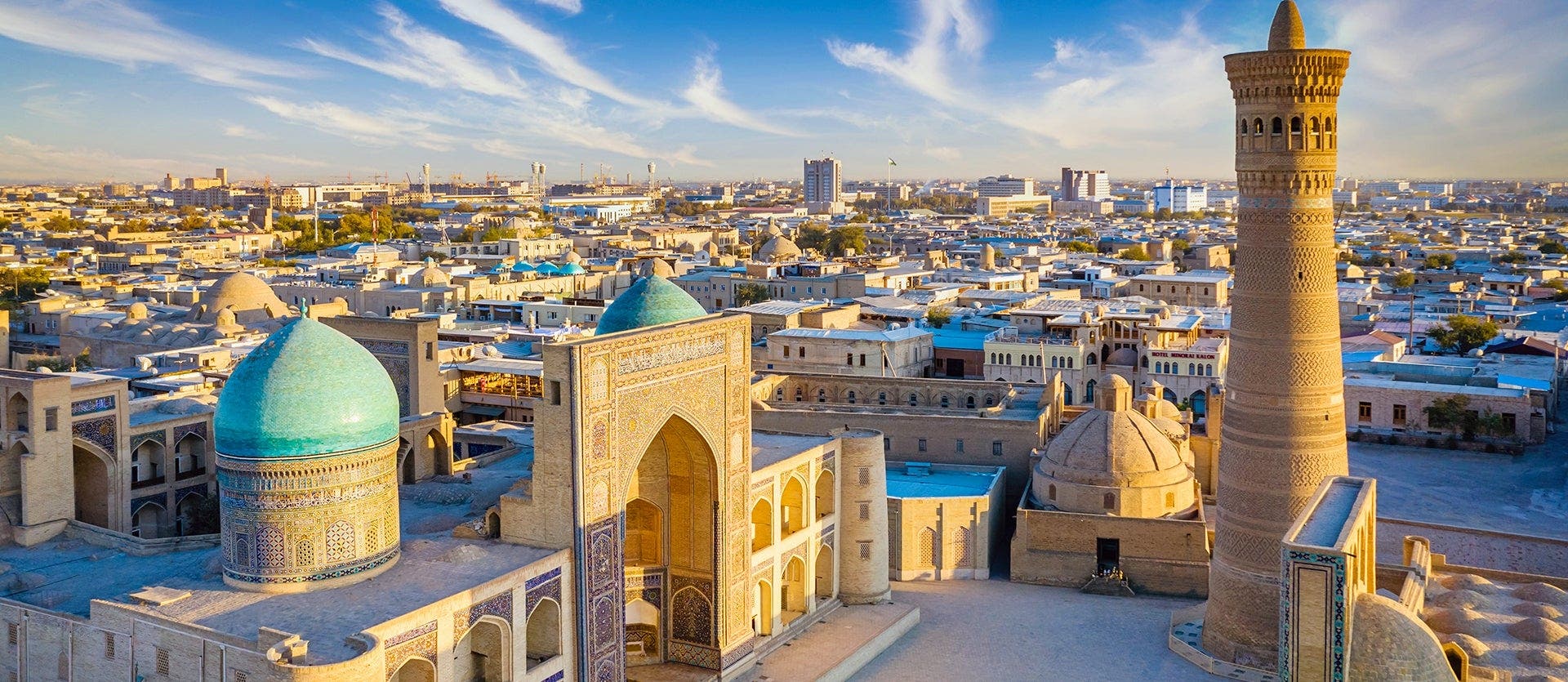 Cities of the Silk Road