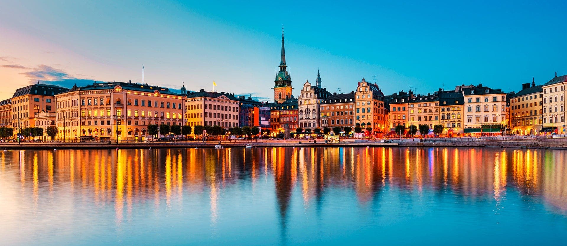 Nordic Fjords & Stockholm's Canals
