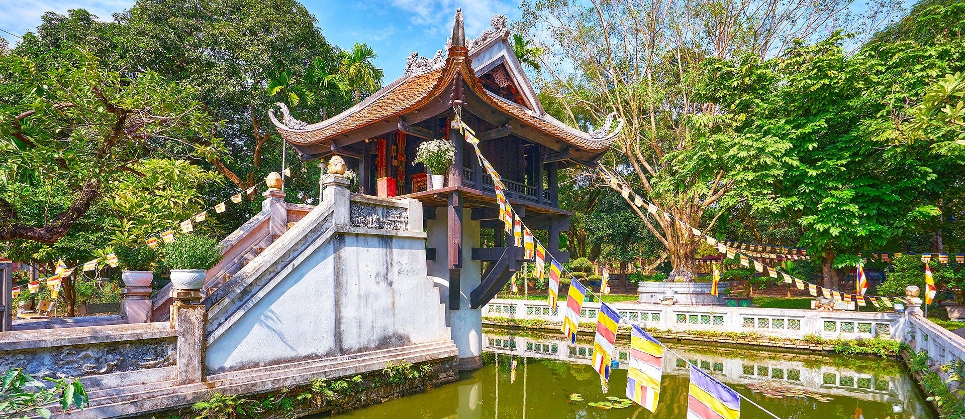 Vietnam at a Glance & Bustling Bangkok