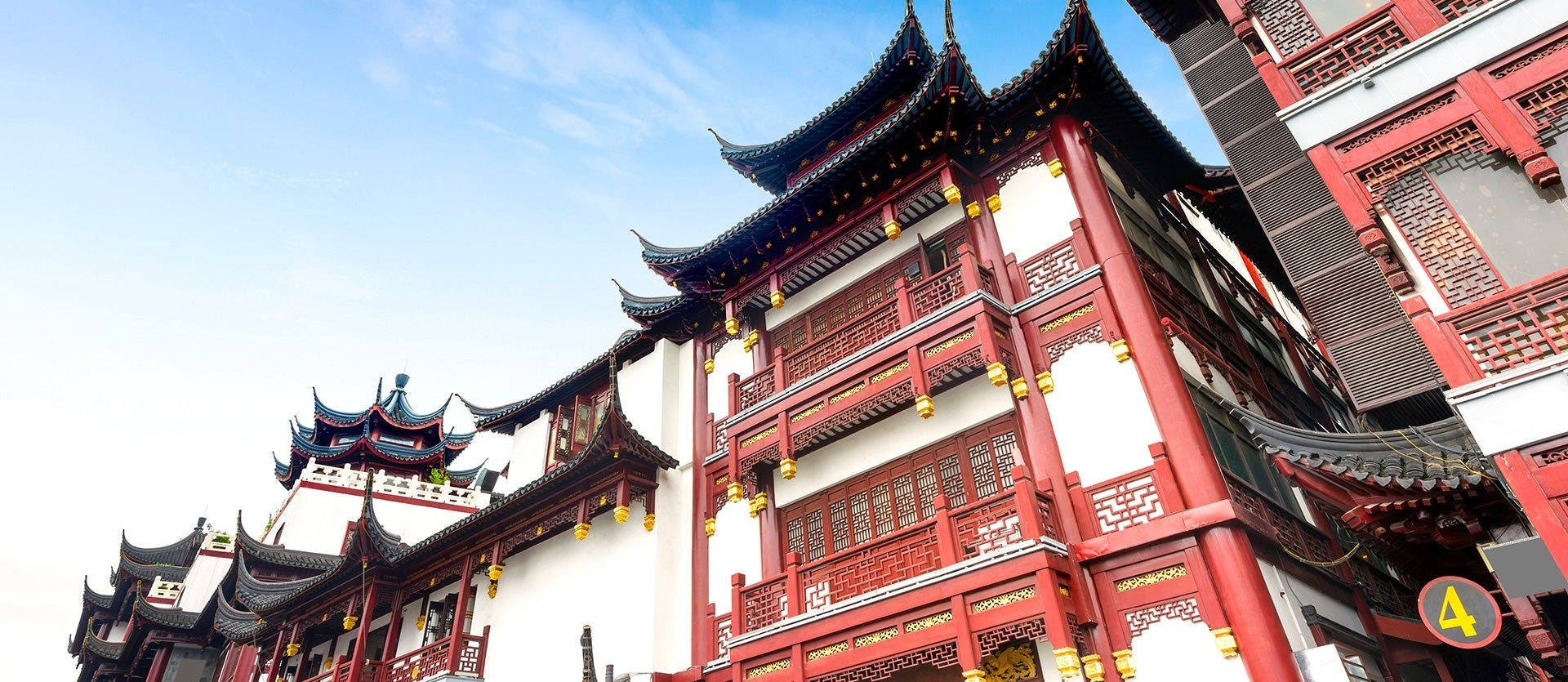 Great Wall, Warriors & Shanghai