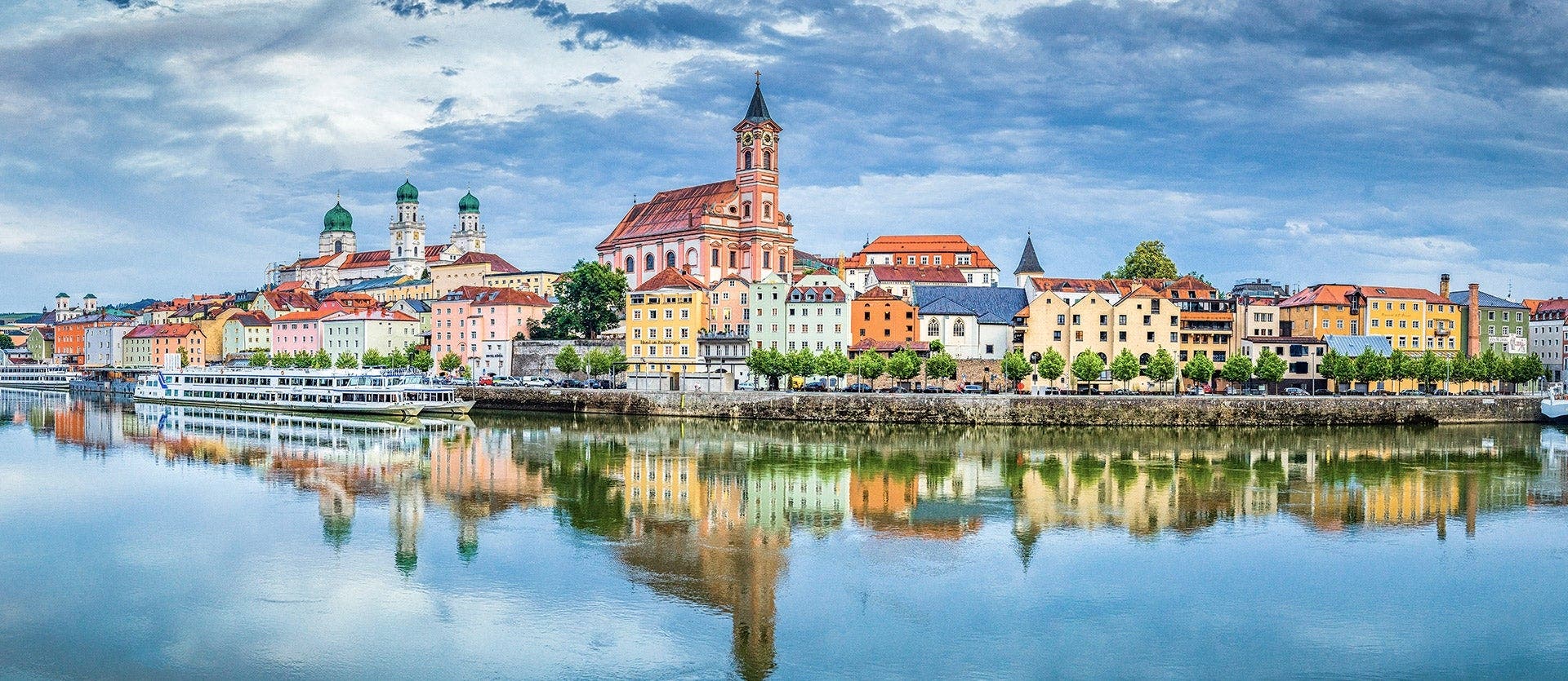Cruising through Central Europe