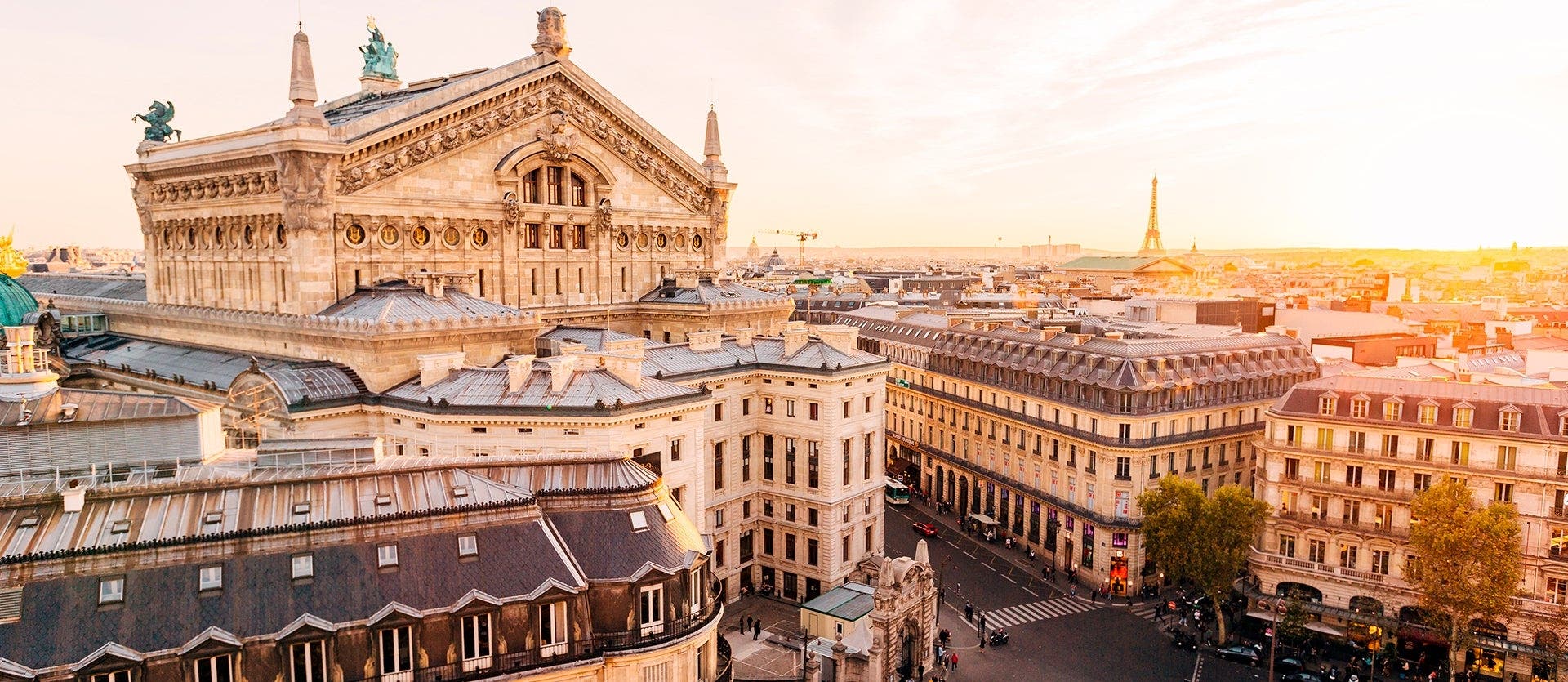 The City of Light & French Wine Country