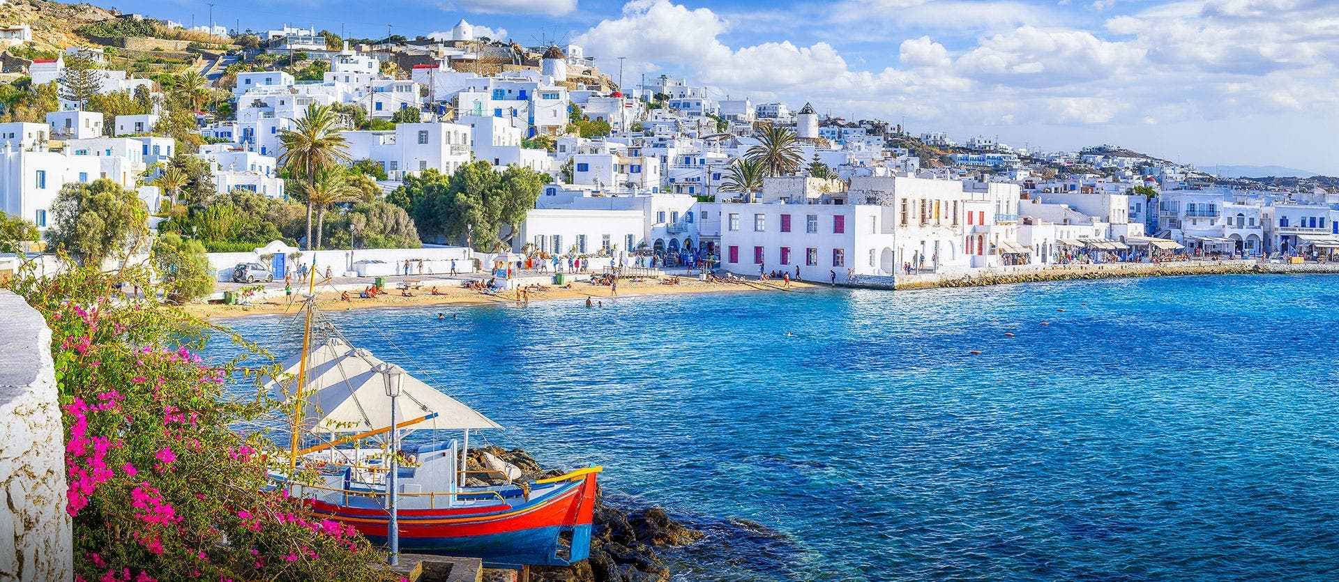Mykonos and Santorini: Jewels of Aegean