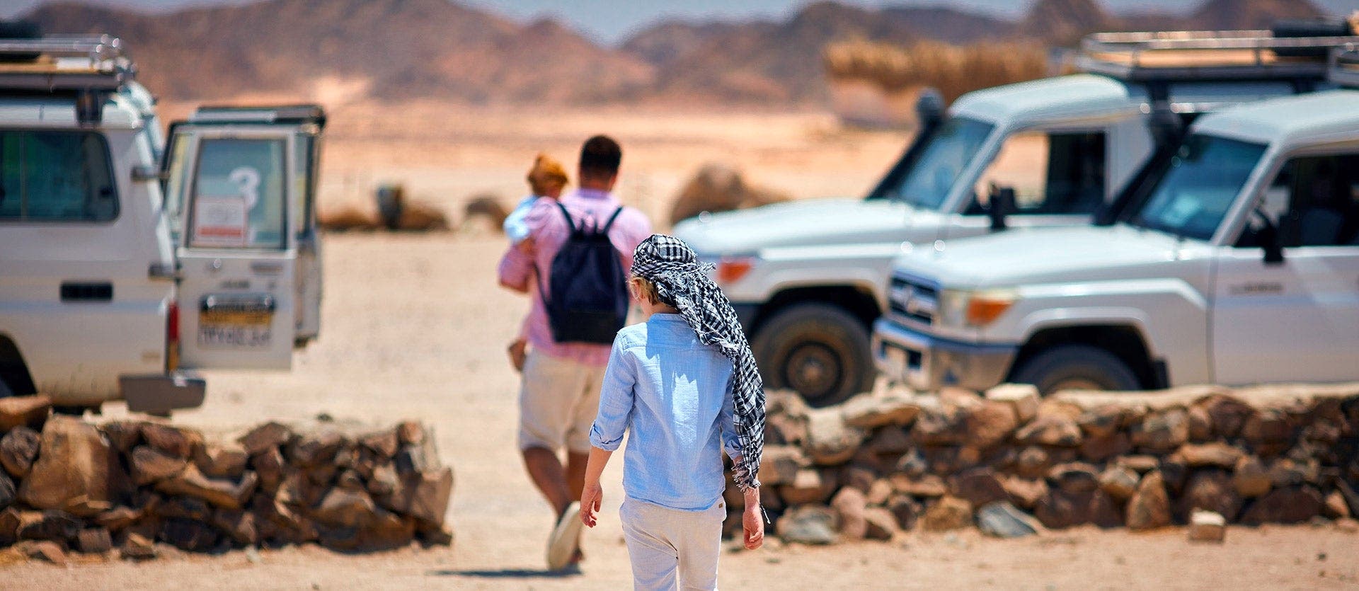Family: Red Sea Relax, Temples & Desert 