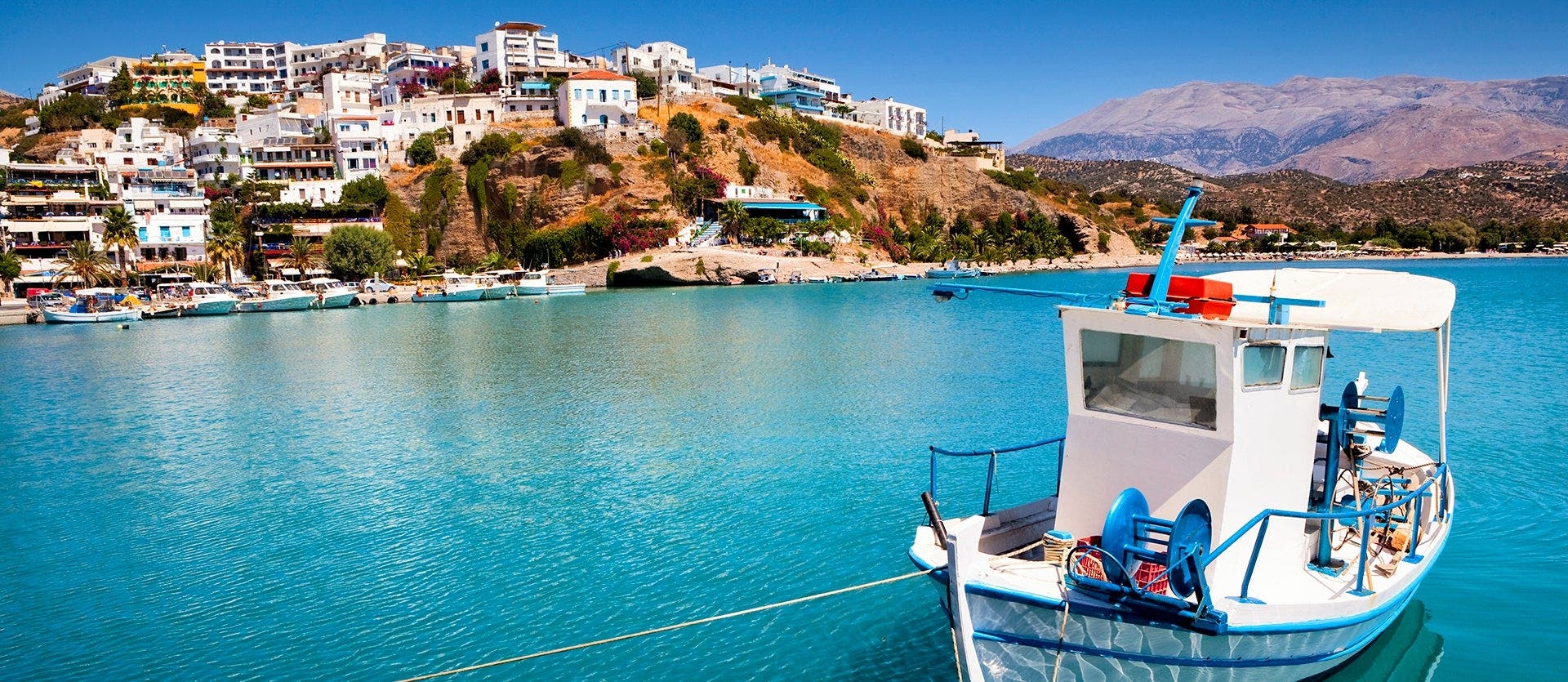 Family: Athens & Crete beach relax