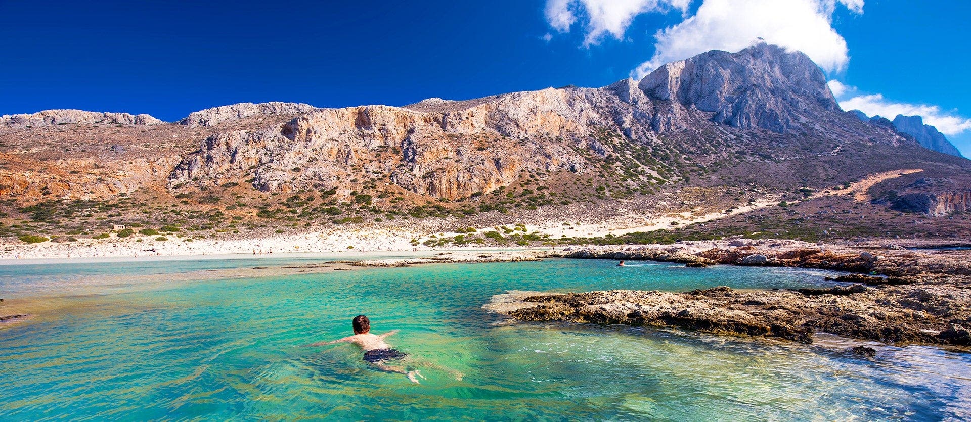Family: Athens & Crete beach relax