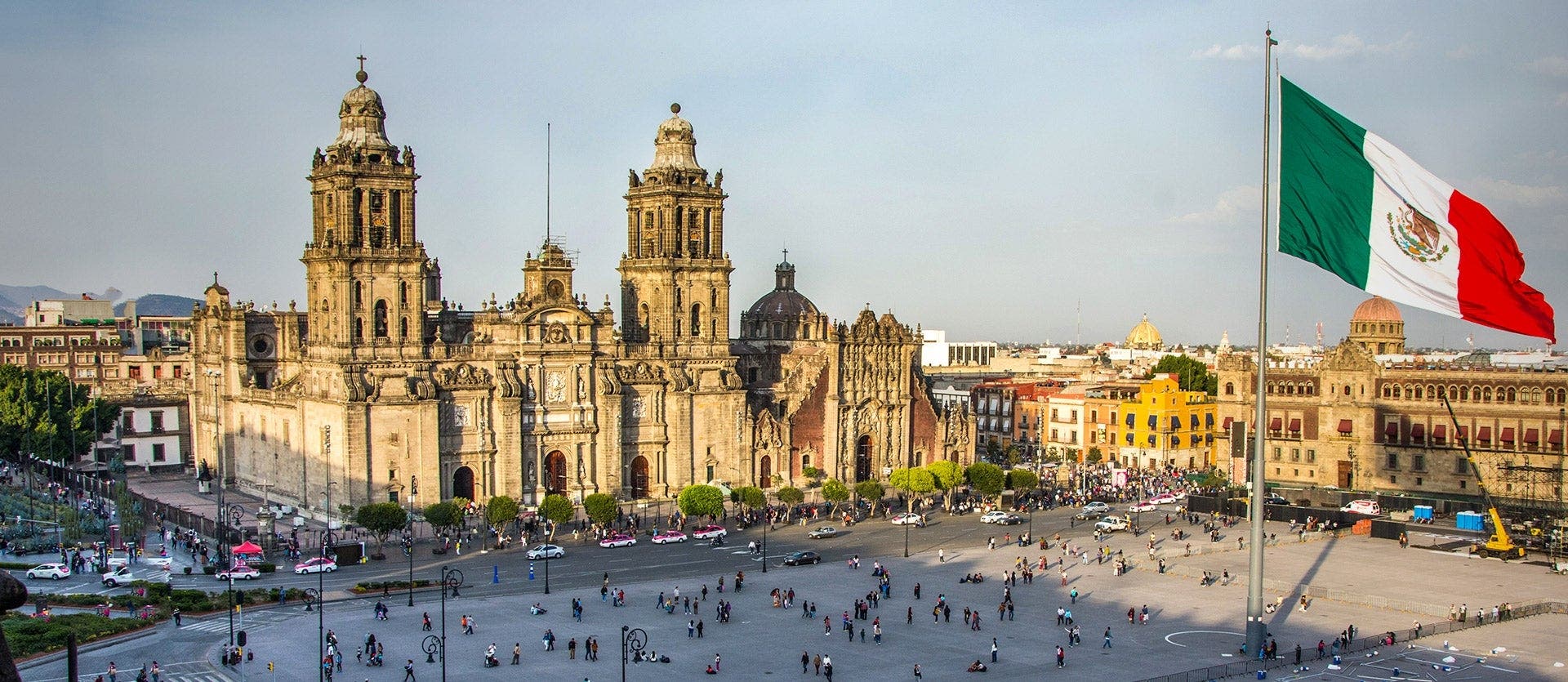Family: Mexico City & beach relax 