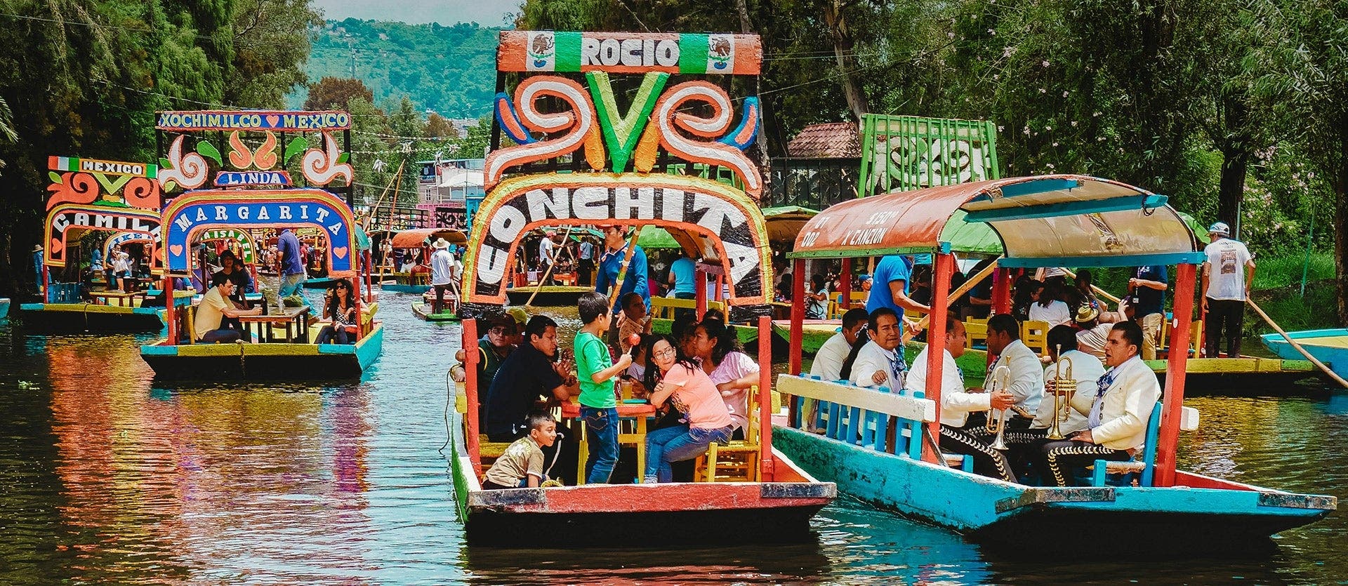 Family: Mexico City & beach relax 