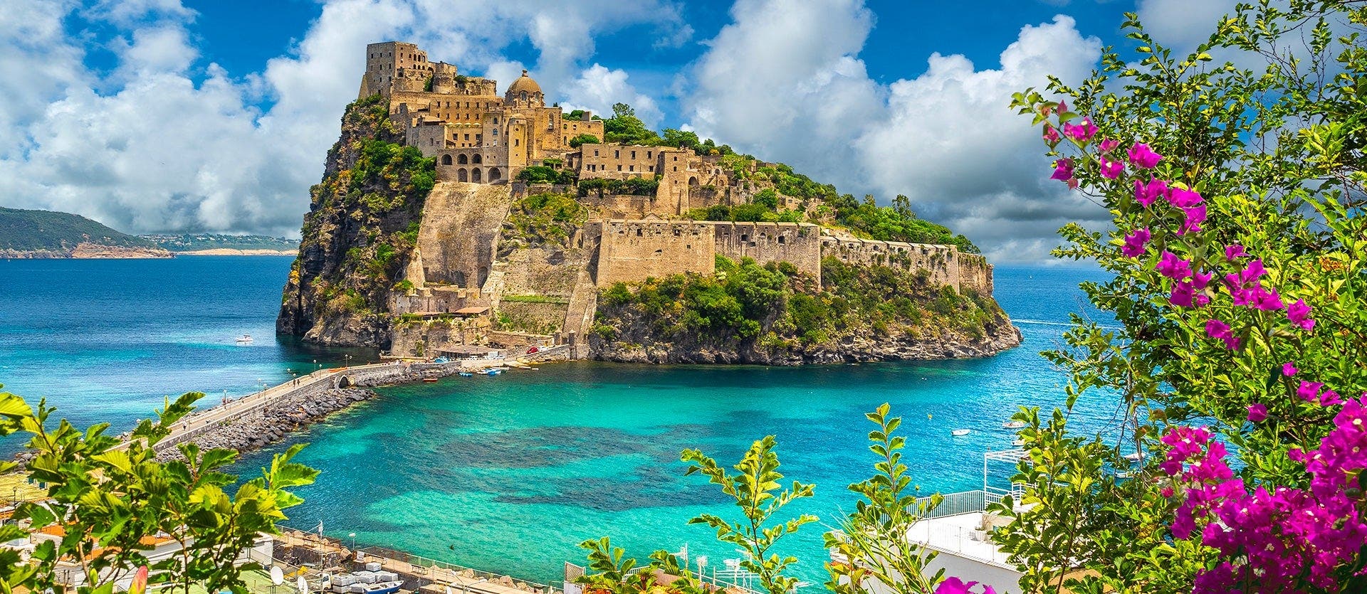 Self-guided: Ischia, Amalfi & Pompeii