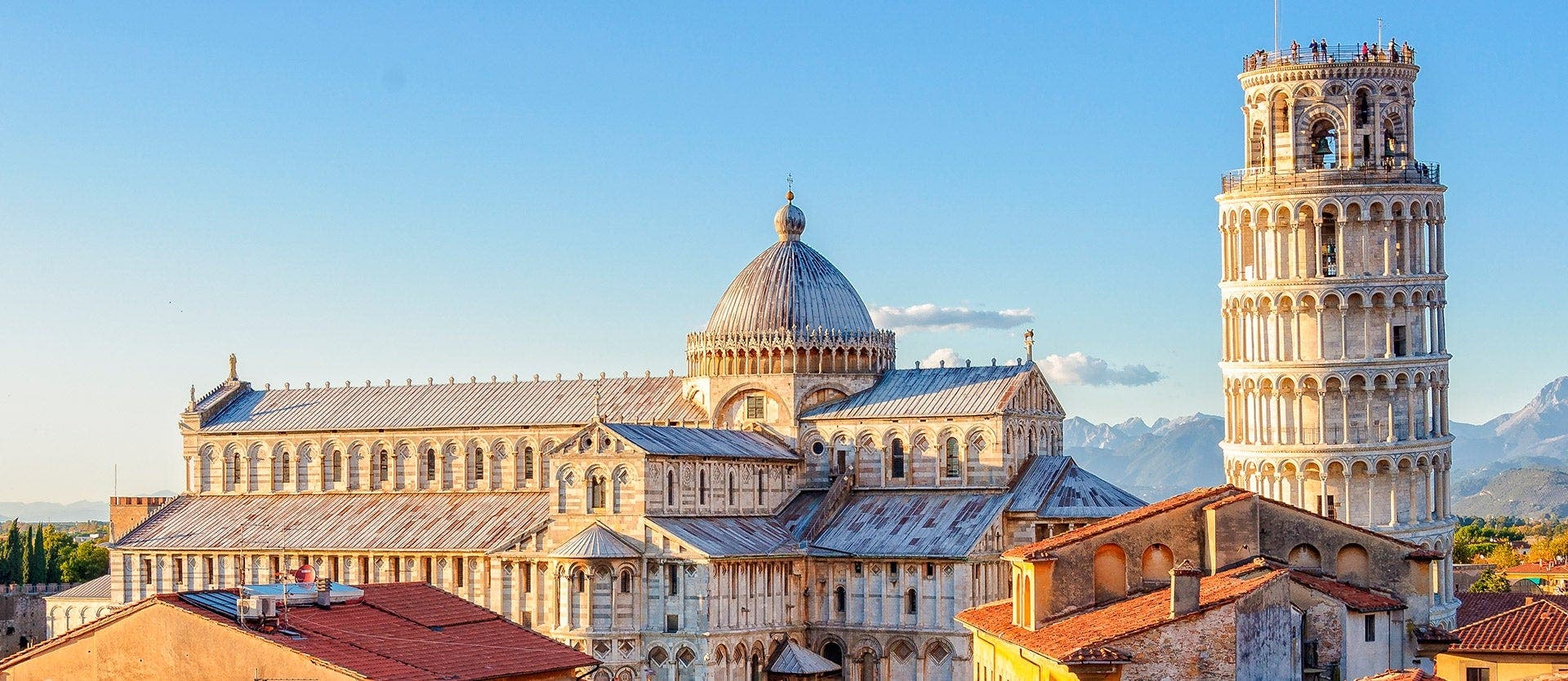 Eternal Cities: A Self-Guided Train Tour