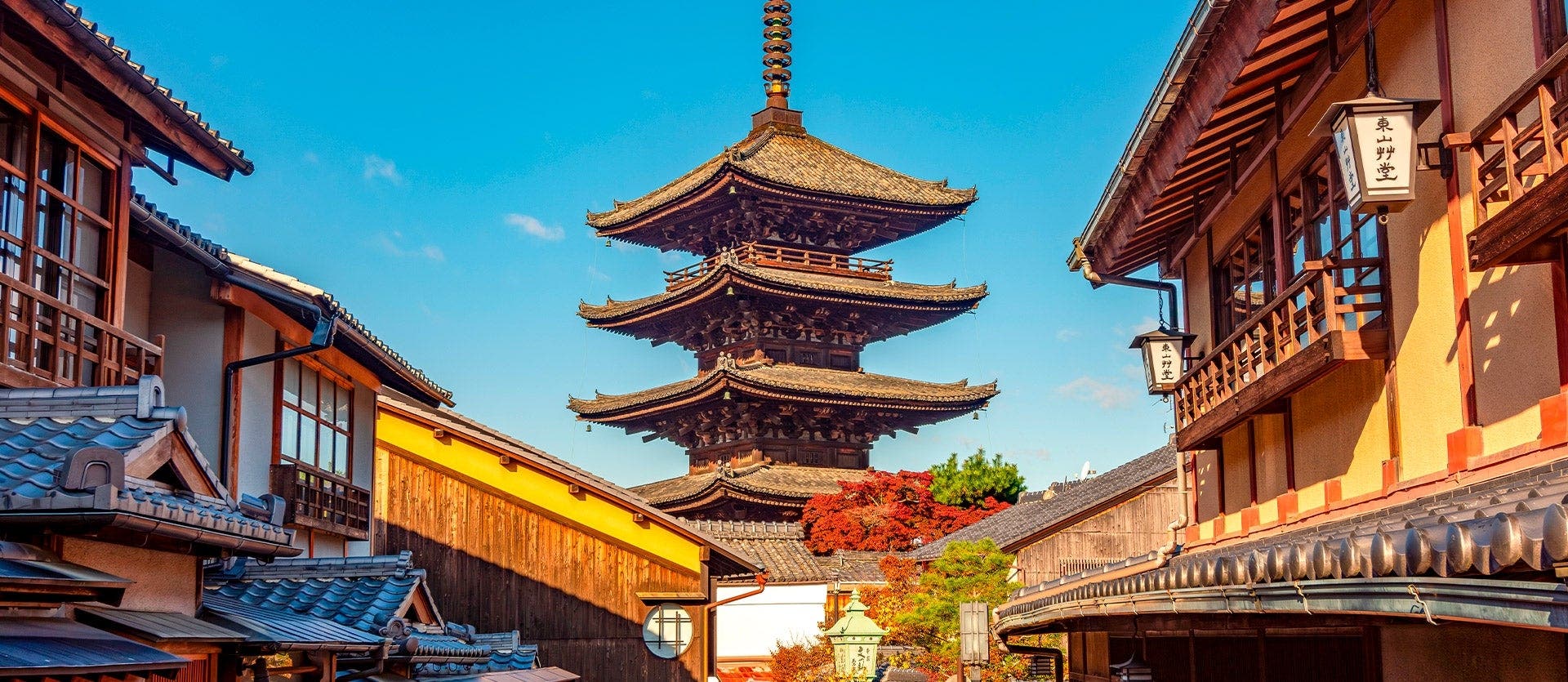 A taste of Japan: Tokyo, Kyoto & Osaka