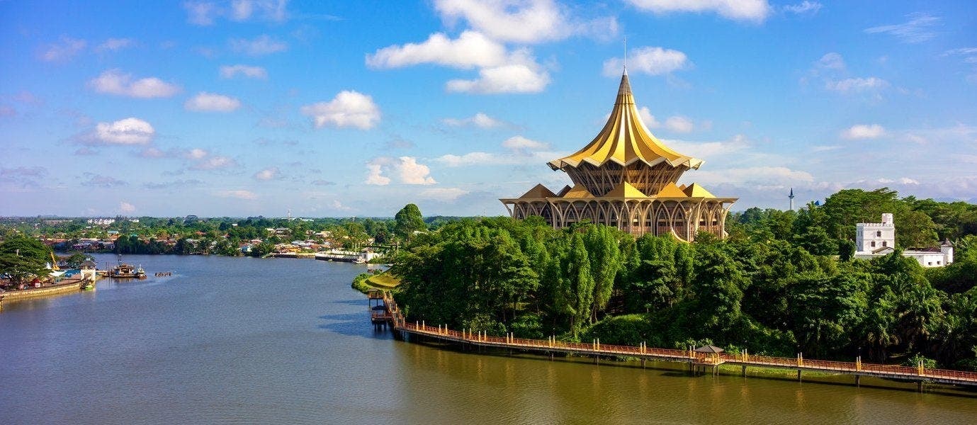 Contrasts of Kuala, Borneo and Singapore