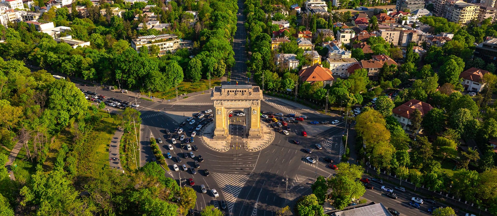 Arch of Triumph <span class="iconos separador"></span> Bucharest