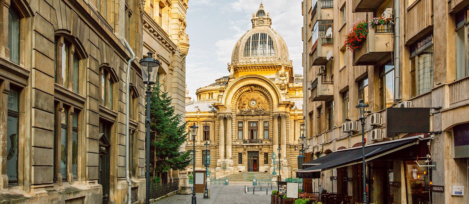Historic centre <span class="iconos separador"></span> Bucarest