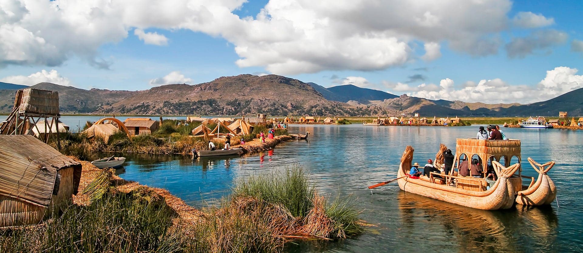 Lake Titicaca <span class="iconos separador"></span> Puno