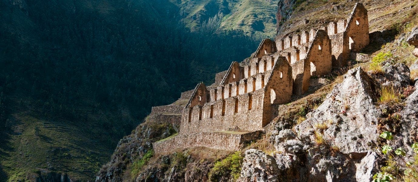 The Empire of the Incas