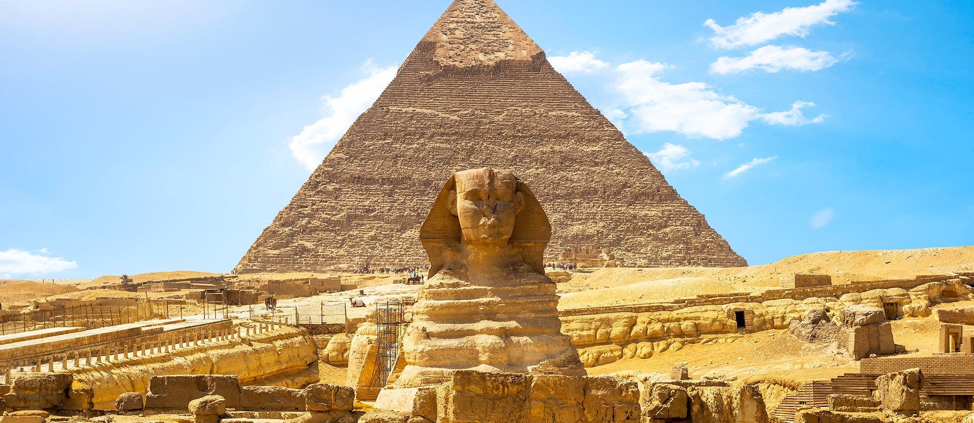 Great Pyramids & Full-Board Nile Cruise