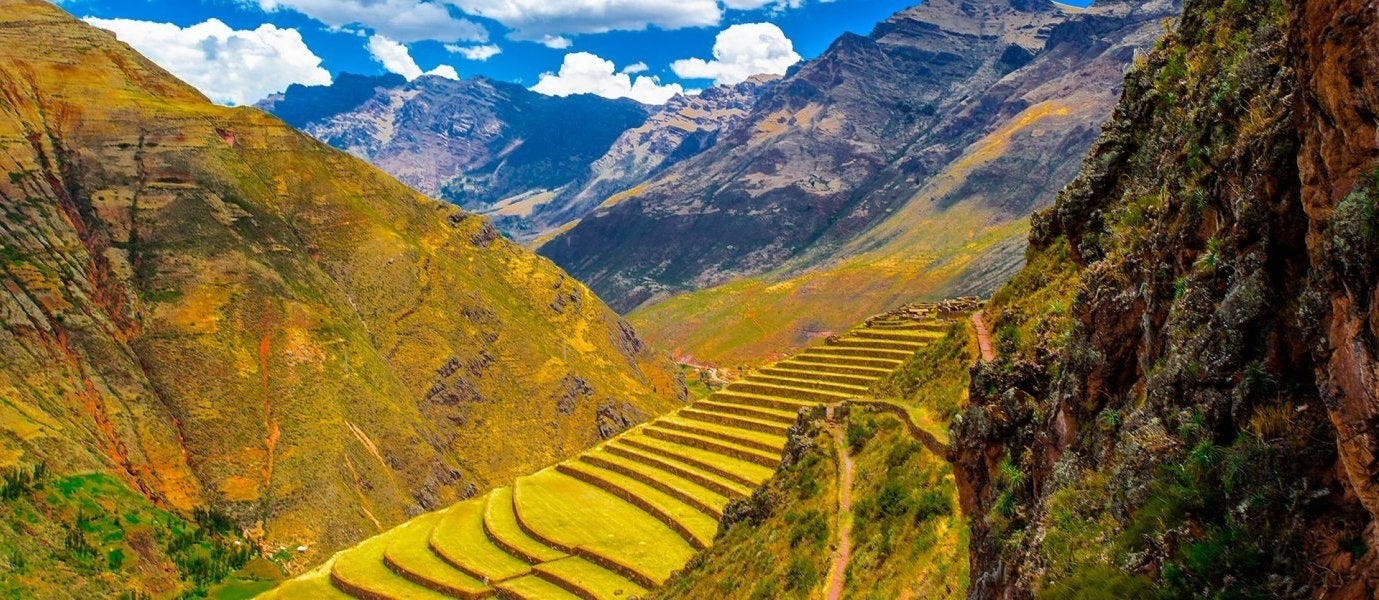 Off the Map: Inca Lands & Real Amazon