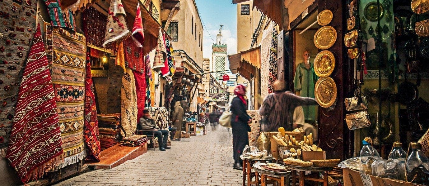 Cultural Treasures, Bazaars & Kasbahs