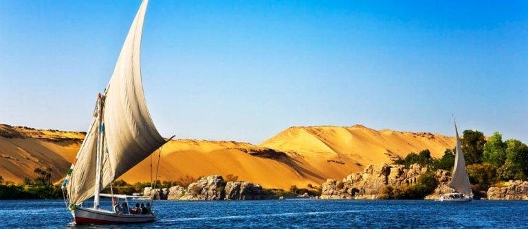 Pyramids & Extended Nile cruise