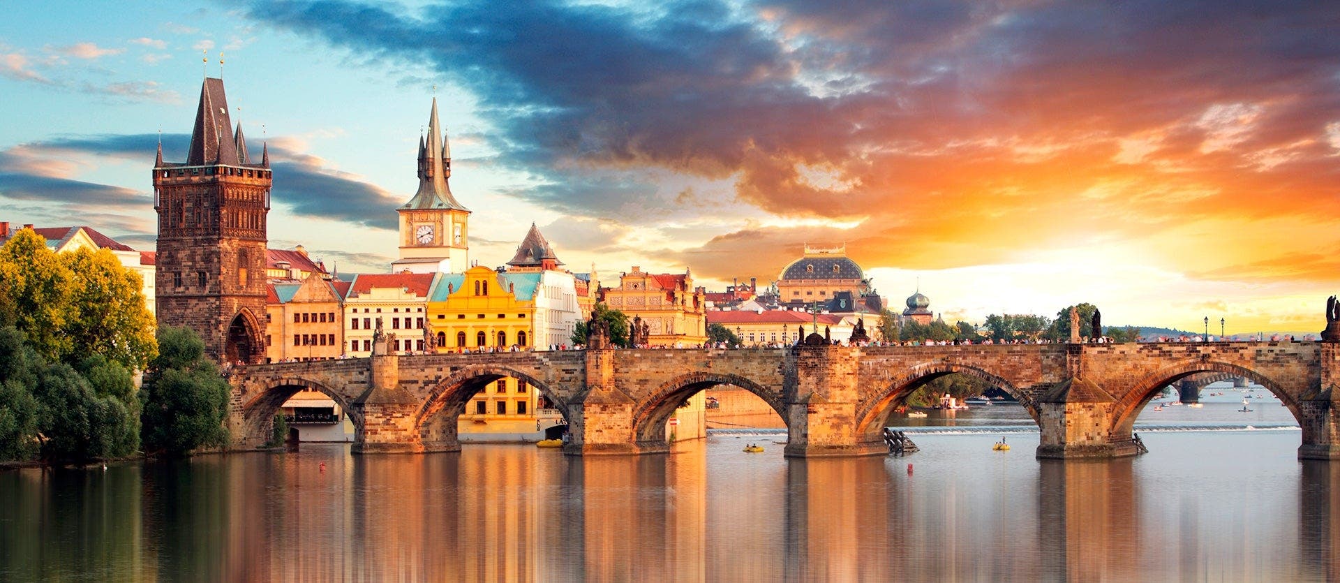 Capitals of Central Europe