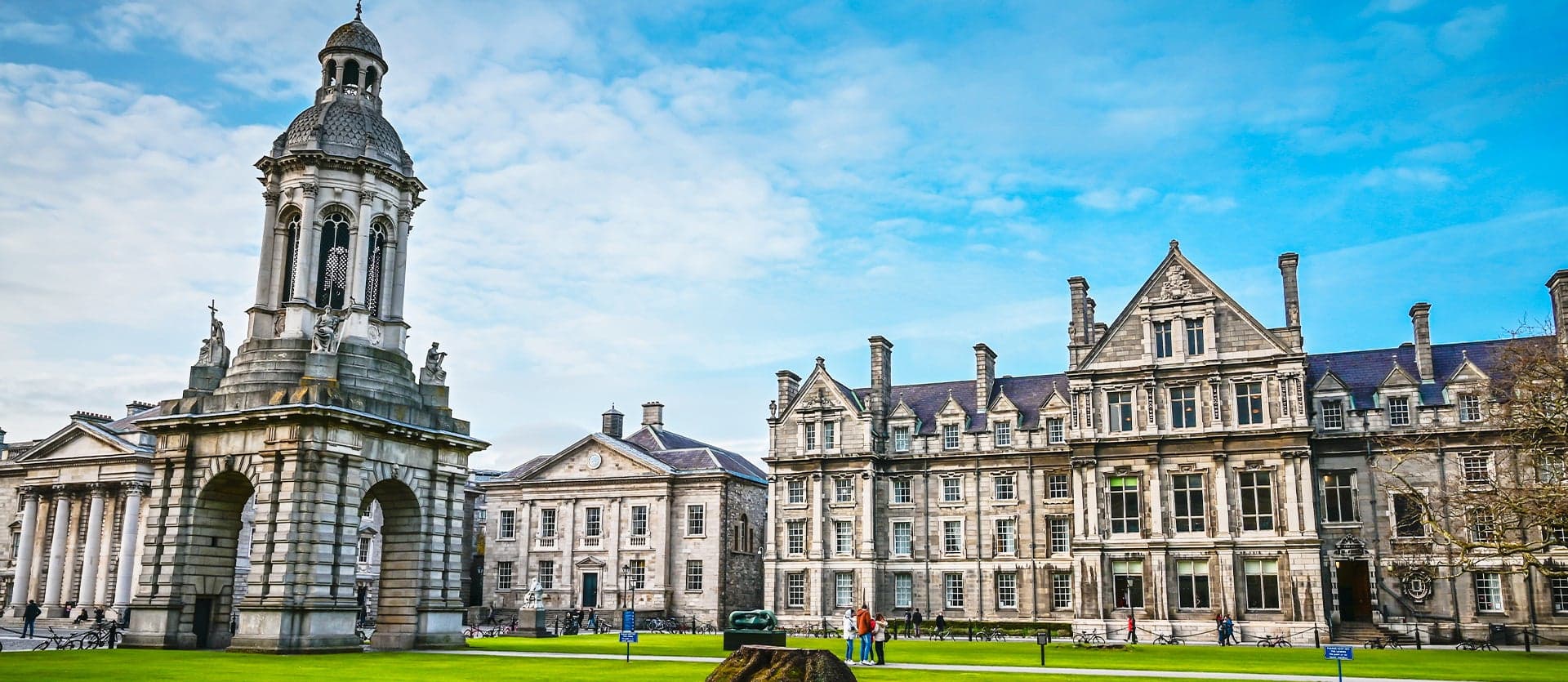 Trinity College <span class="iconos separador"></span> Dublin <span class="iconos separador"></span> Ireland