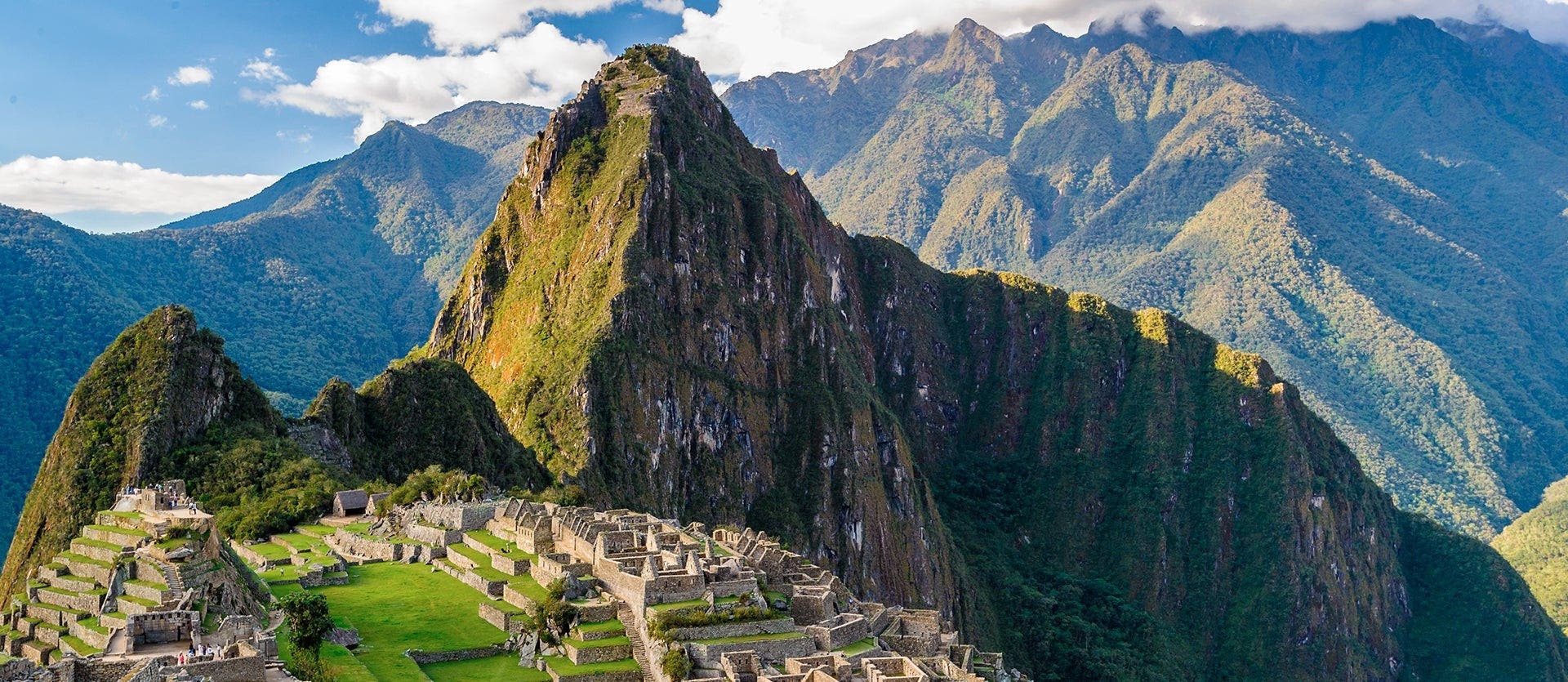 Landscapes & Cultures of South America