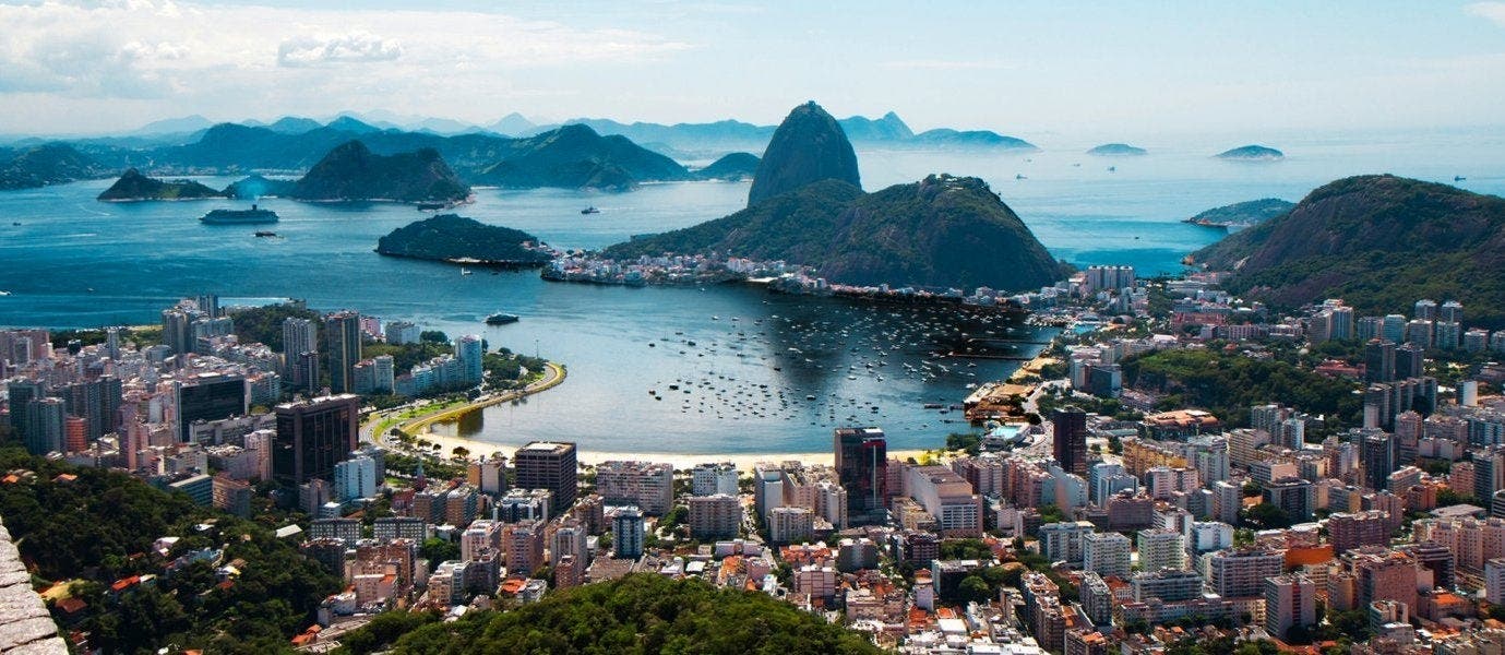 South American Cities & Wonders