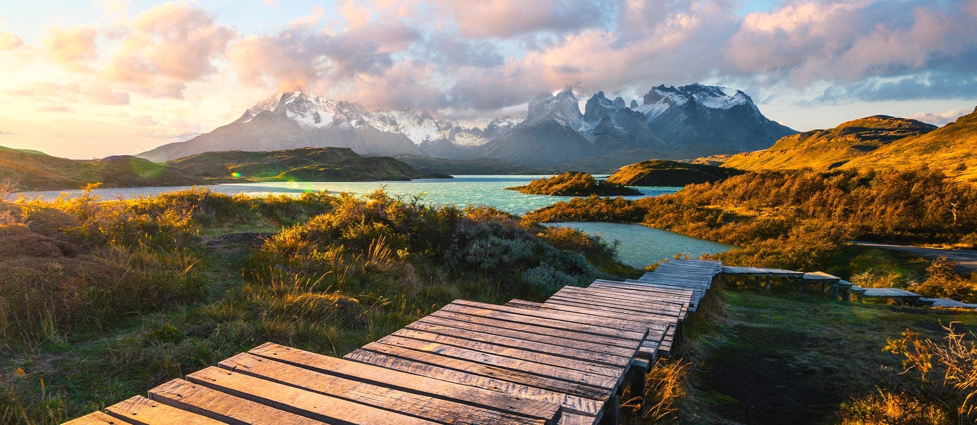 Cities, Falls & Glaciers of South America