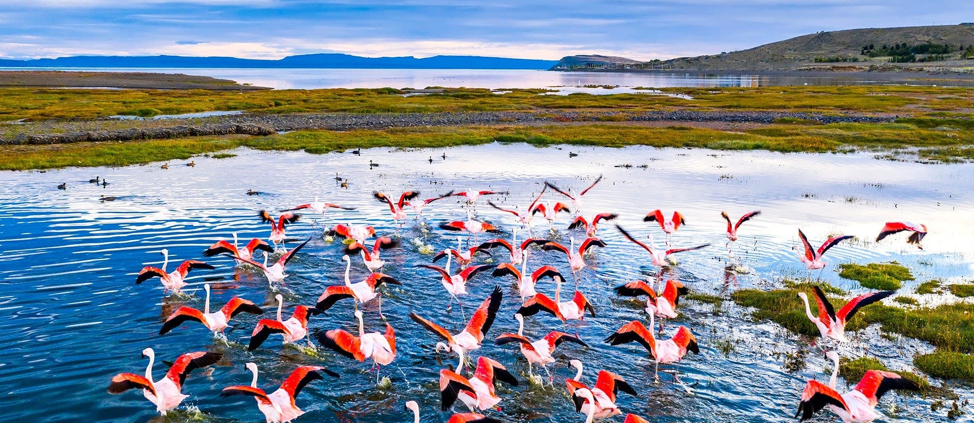 Cities, Falls & Glaciers of South America