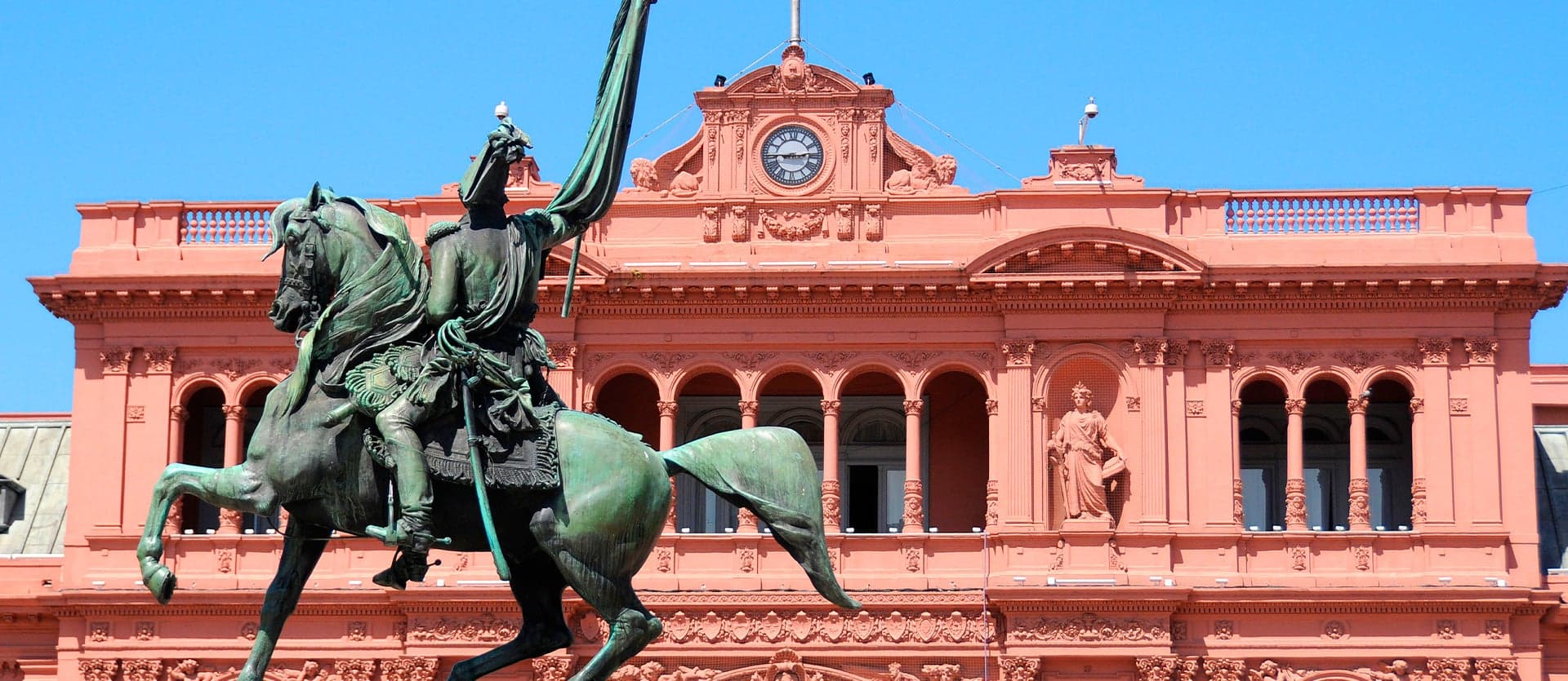 Casa Rosada <span class="iconos separador"></span> Buenos Aires <span class="iconos separador"></span> Argentina