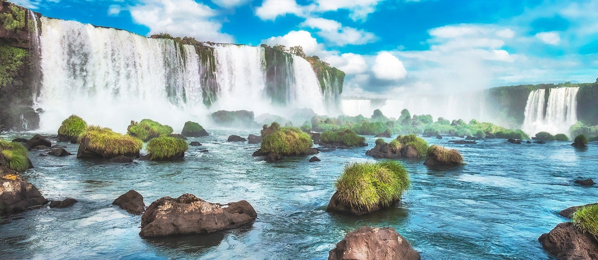 Cities, Falls & Glaciers of South America