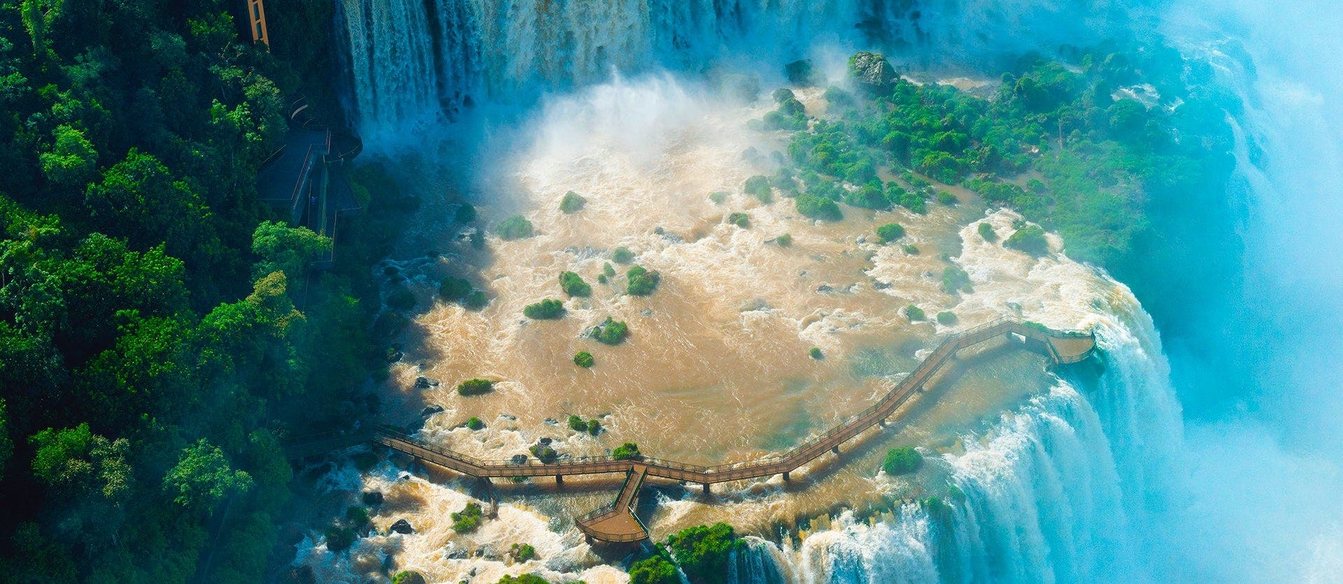 Cities, Falls & Glaciers of South America
