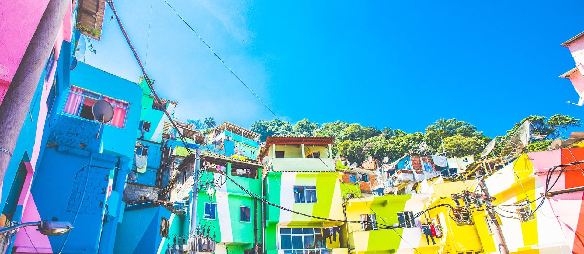 Santa Marta Favela <span class="iconos separador"></span> Rio de Janeiro <span class="iconos separador"></span> Brazil 