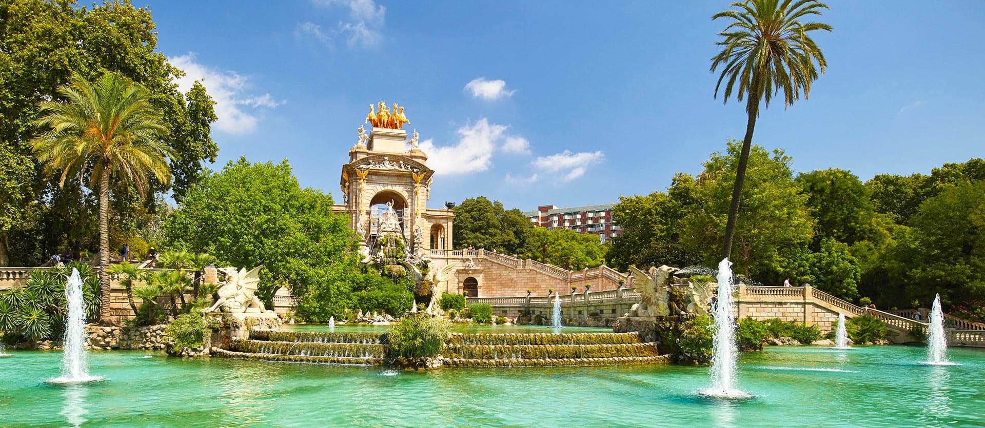 Parc de la Ciutadella <span class="iconos separador"></span> Barcelona <span class="iconos separador"></span> Spain