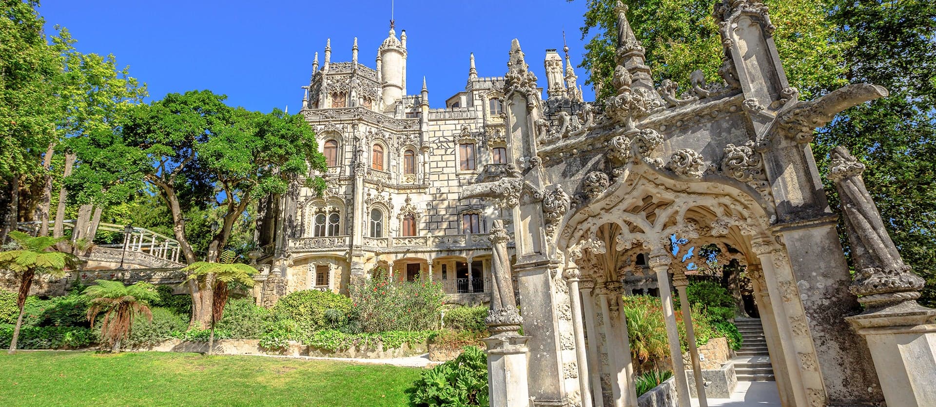 Quinta Da Regaleira <span class="iconos separador"></span> Portugal
