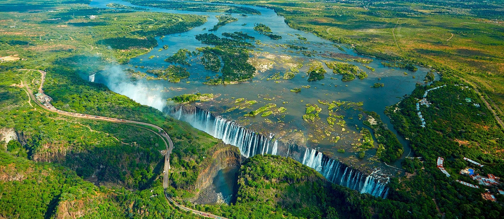 Waterfalls, Wild Chobe & Okavango Safari