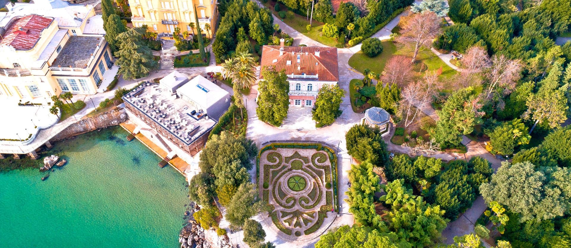 Park Angiolina <span class="iconos separador"></span> Opatija