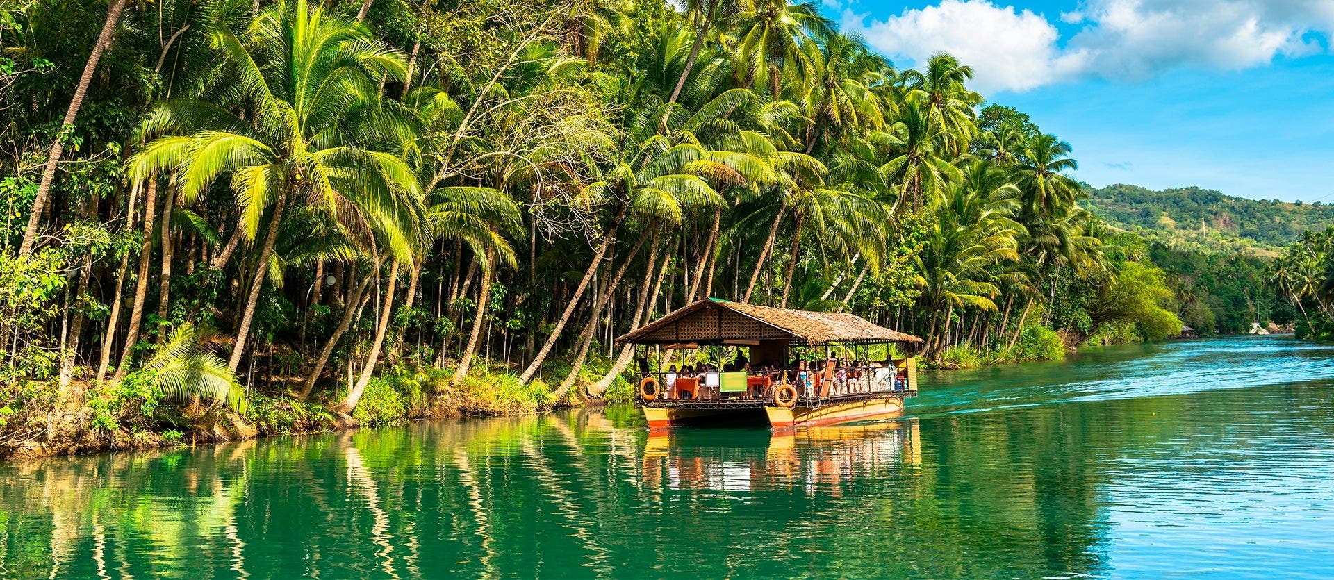 Filipino Beaches and Chocolate Hills