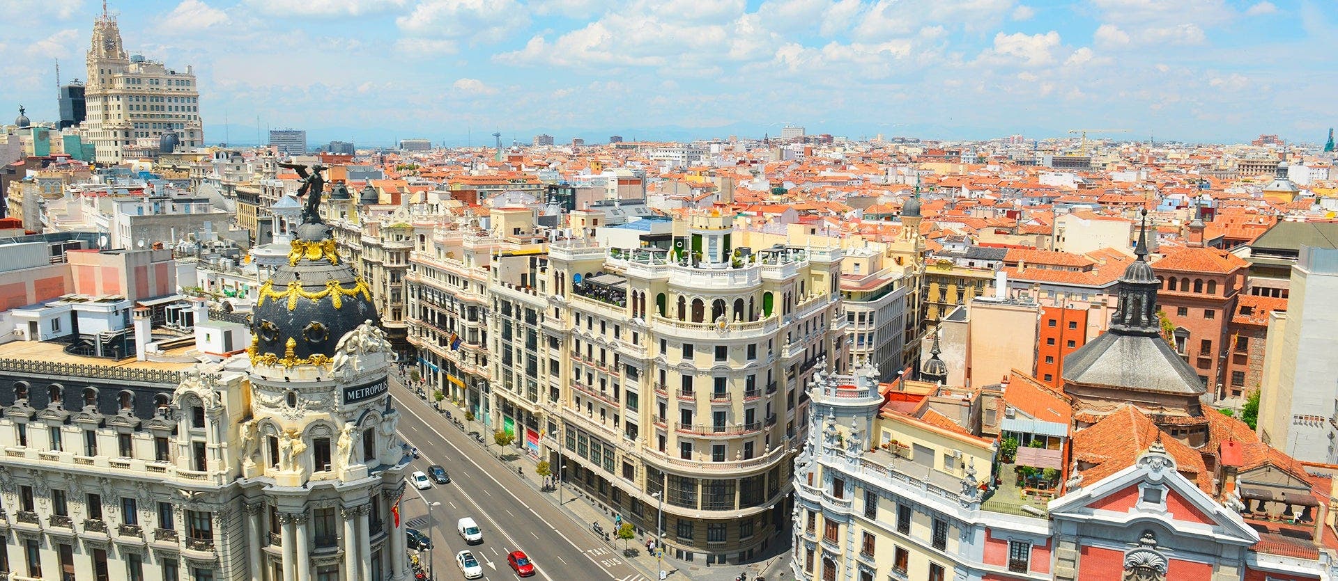 French Chateaux, Madrid & Barcelona