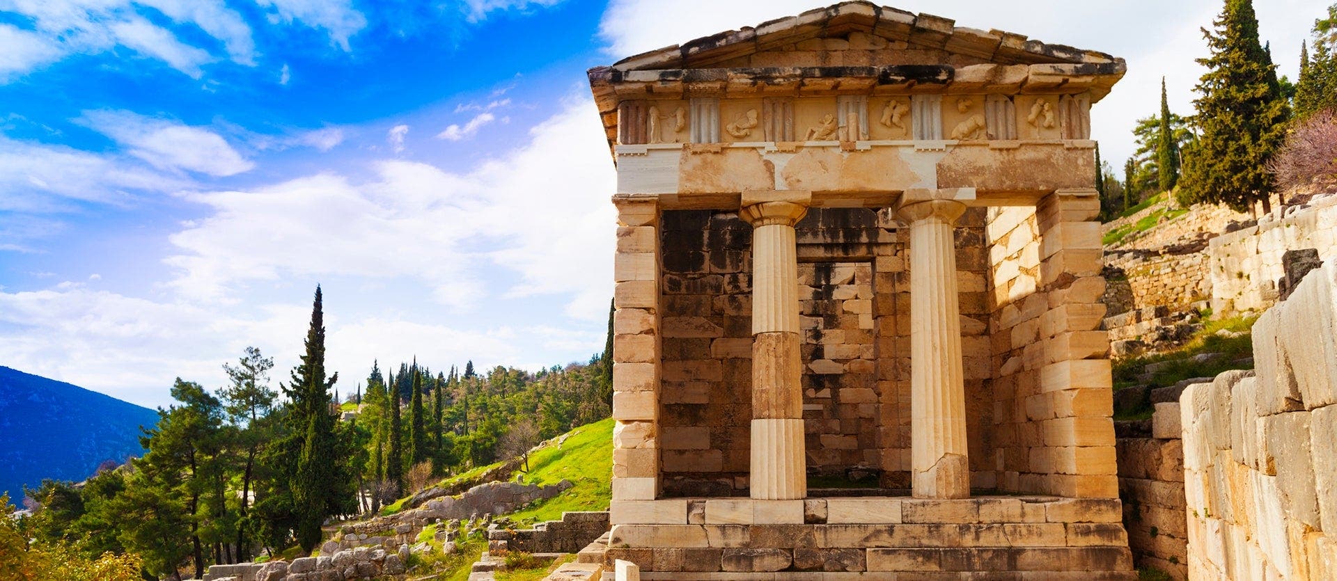 Colosseum, Amalfi Coast & Greek Odyssey