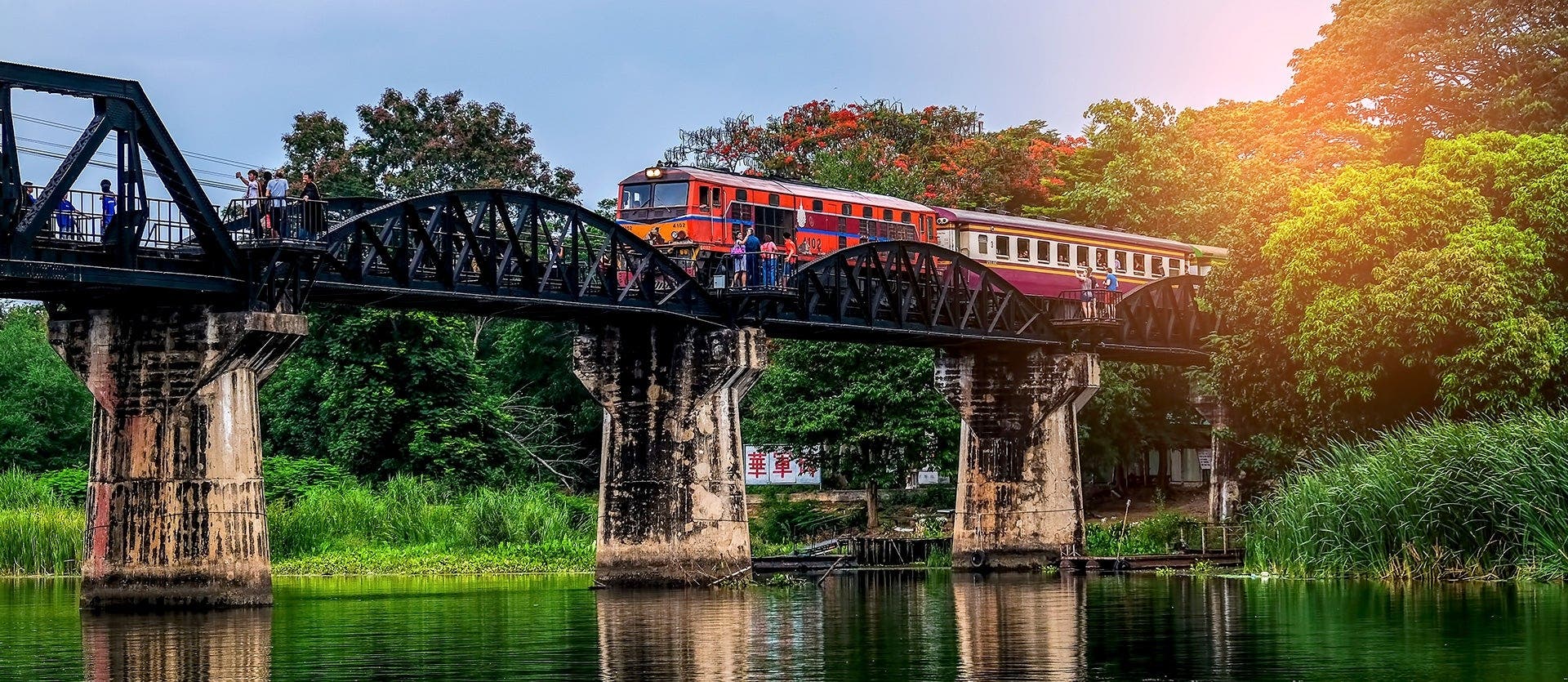 Temples, Heritage & Secrets of River Kwai