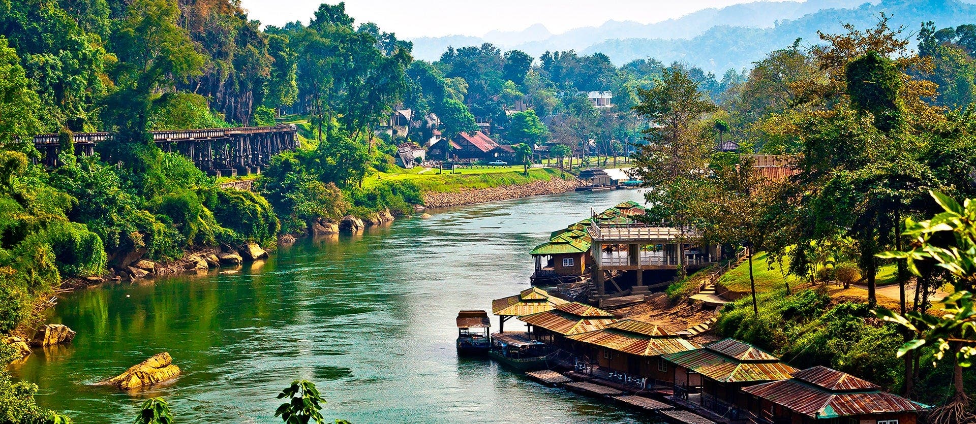 Temples, Heritage & Secrets of River Kwai